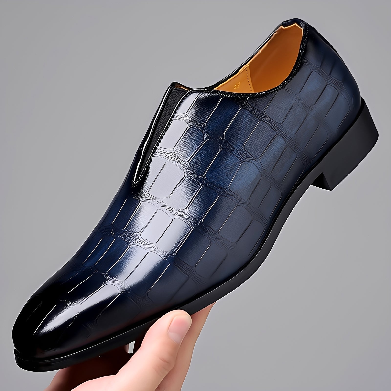 Daniels - Formalne wygodne loafersy