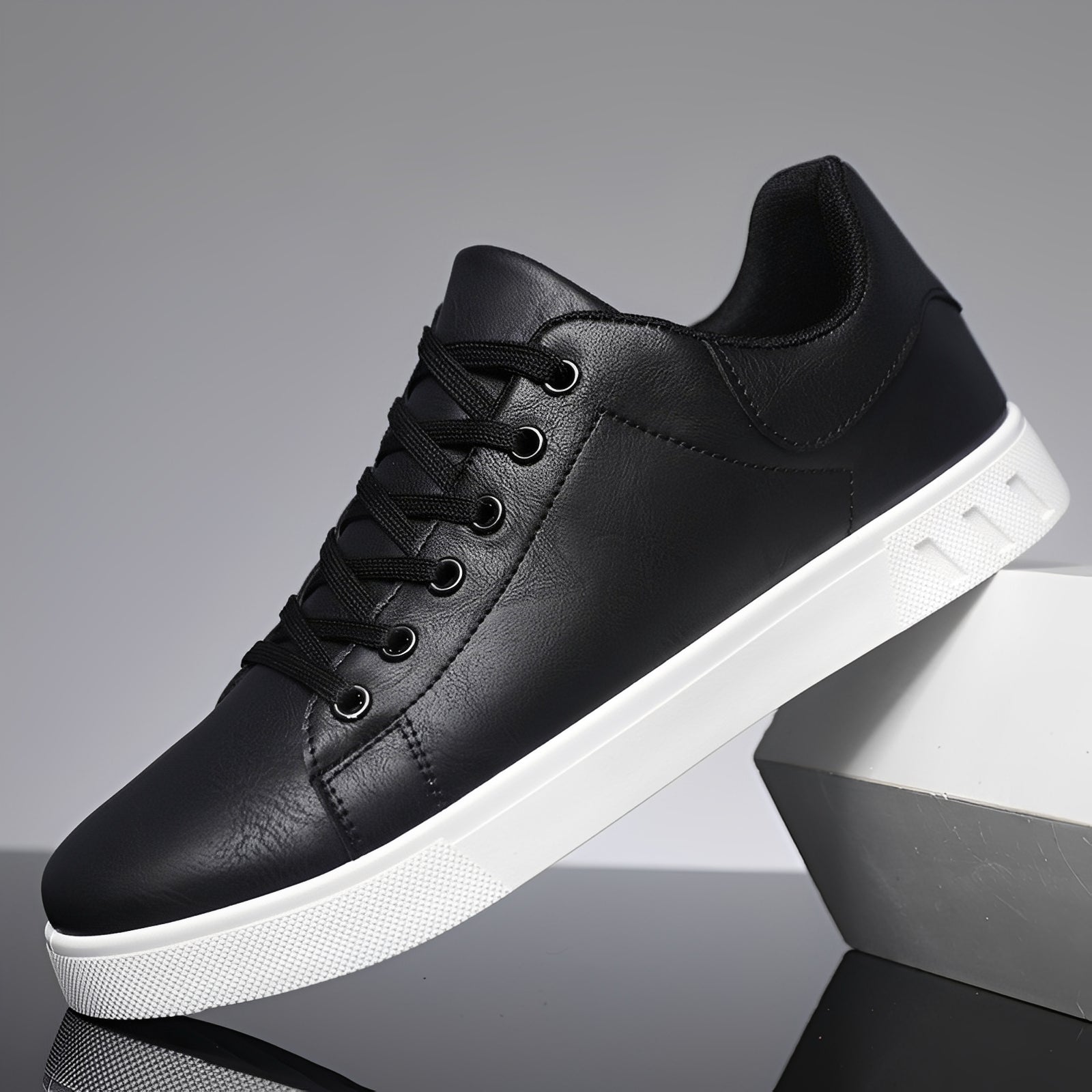 Bryce - Swobodne Płaskie Buty