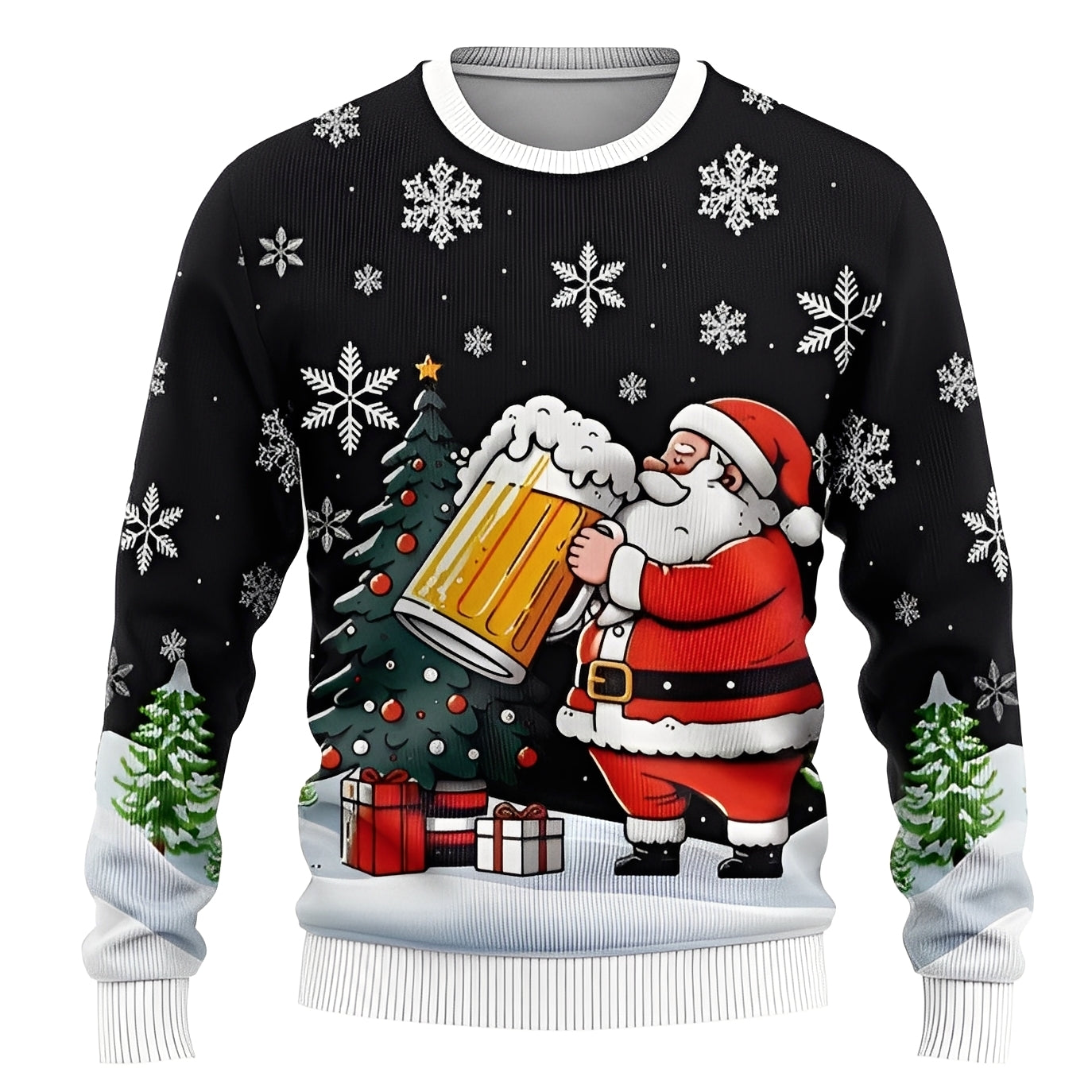 Foster - Stylowy sweter świąteczny
