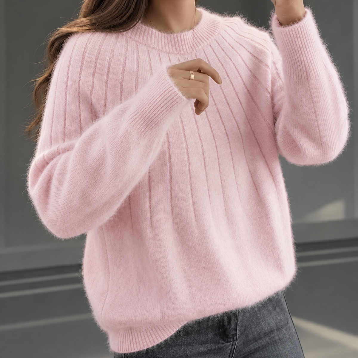 Harper – Elegancki Pullover dla Kobiet