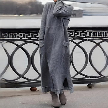 Emma - Elegancka i wygodna sukienka