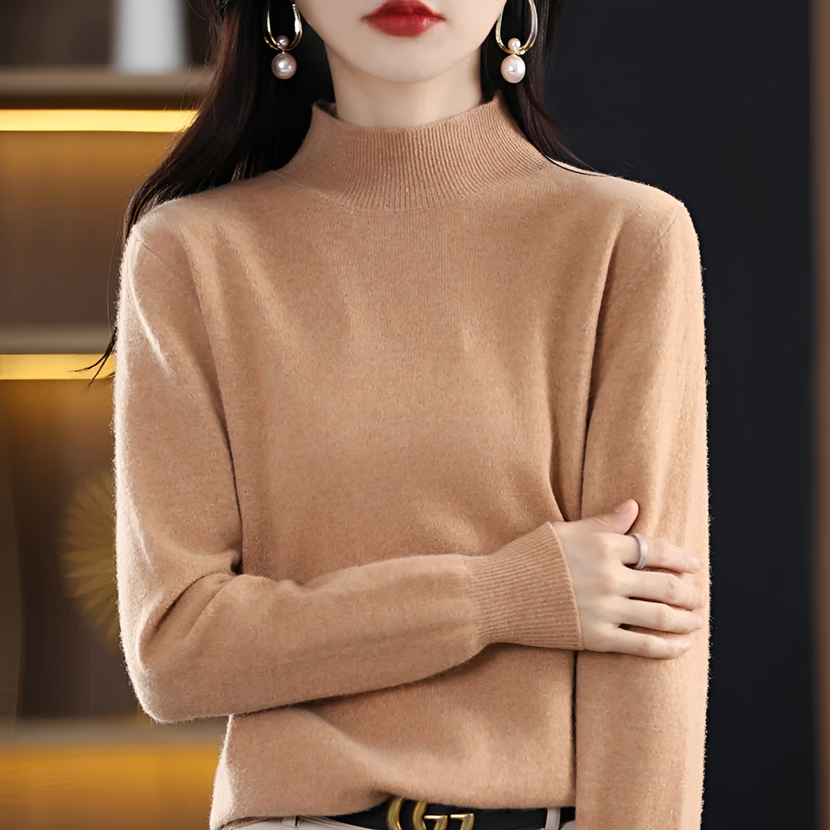 Gwenda - Komfortowy i elegancki sweter