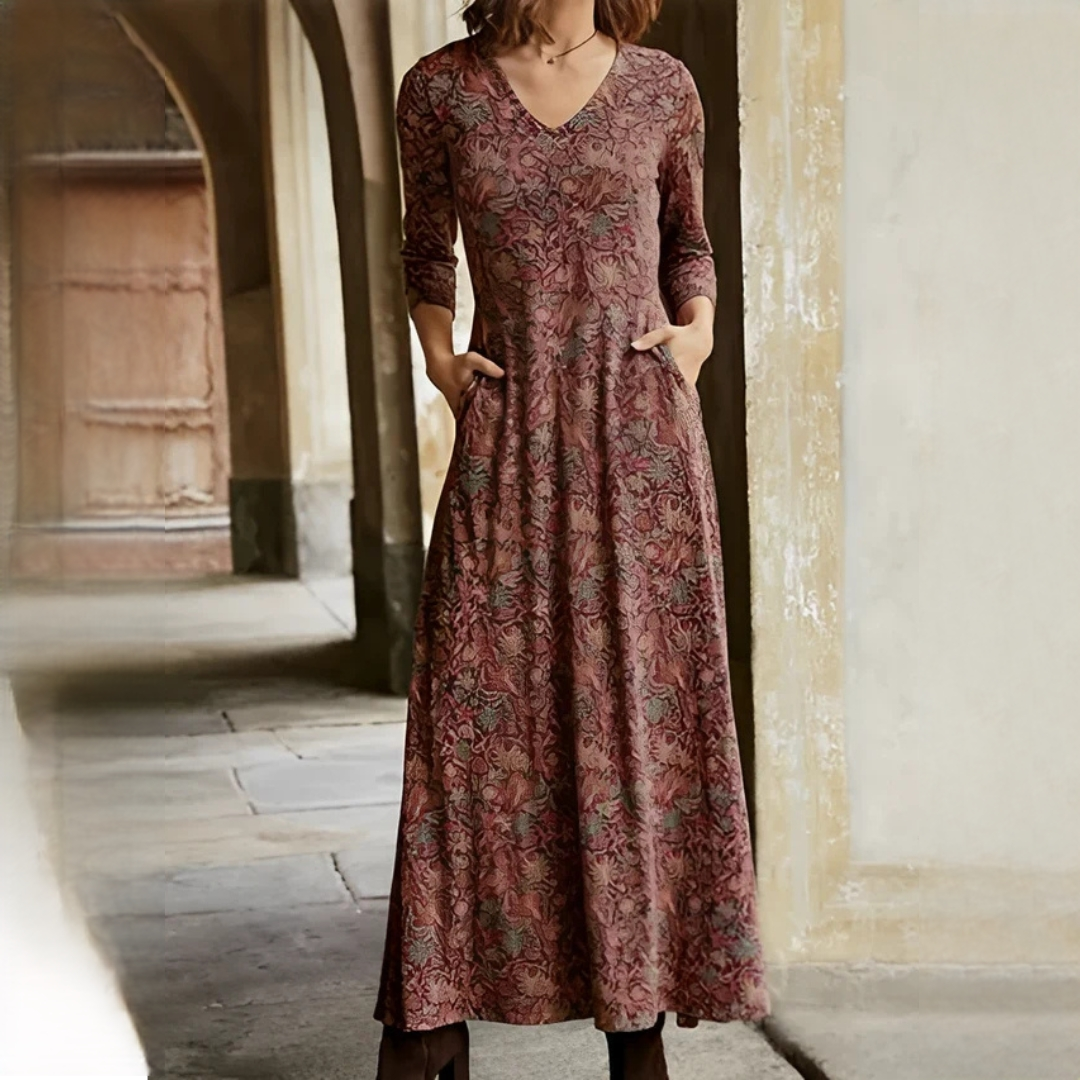 Adeline - Elegancka i stylowa sukienka