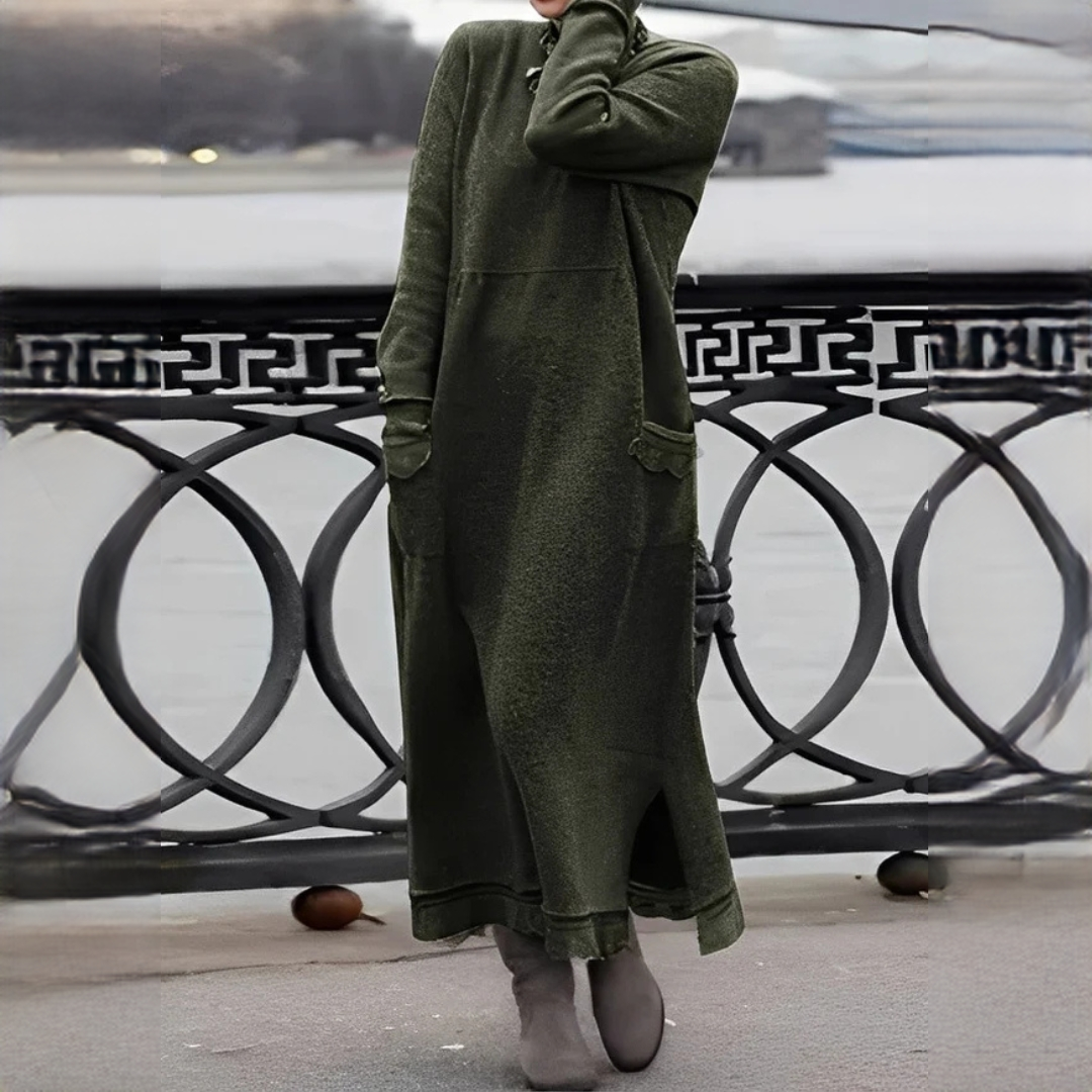 Emma - Elegancka i wygodna sukienka