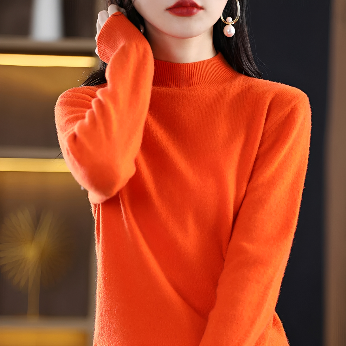 Gwenda - Komfortowy i elegancki sweter