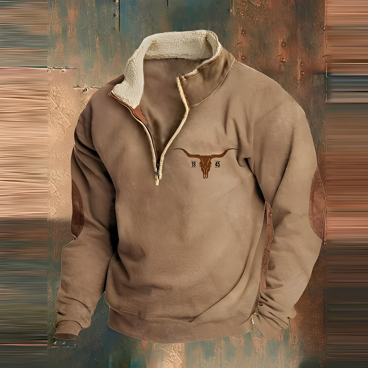 Kenton - Kurtka w stylu vintage, przyjemna do noszenia