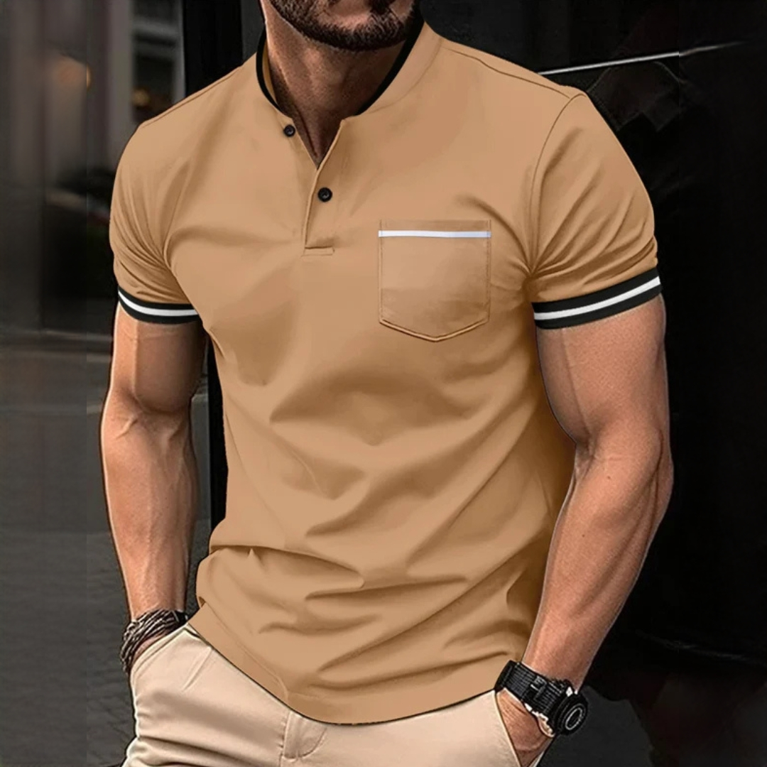 Teodor - Stylowa i minimalistyczna koszulka polo