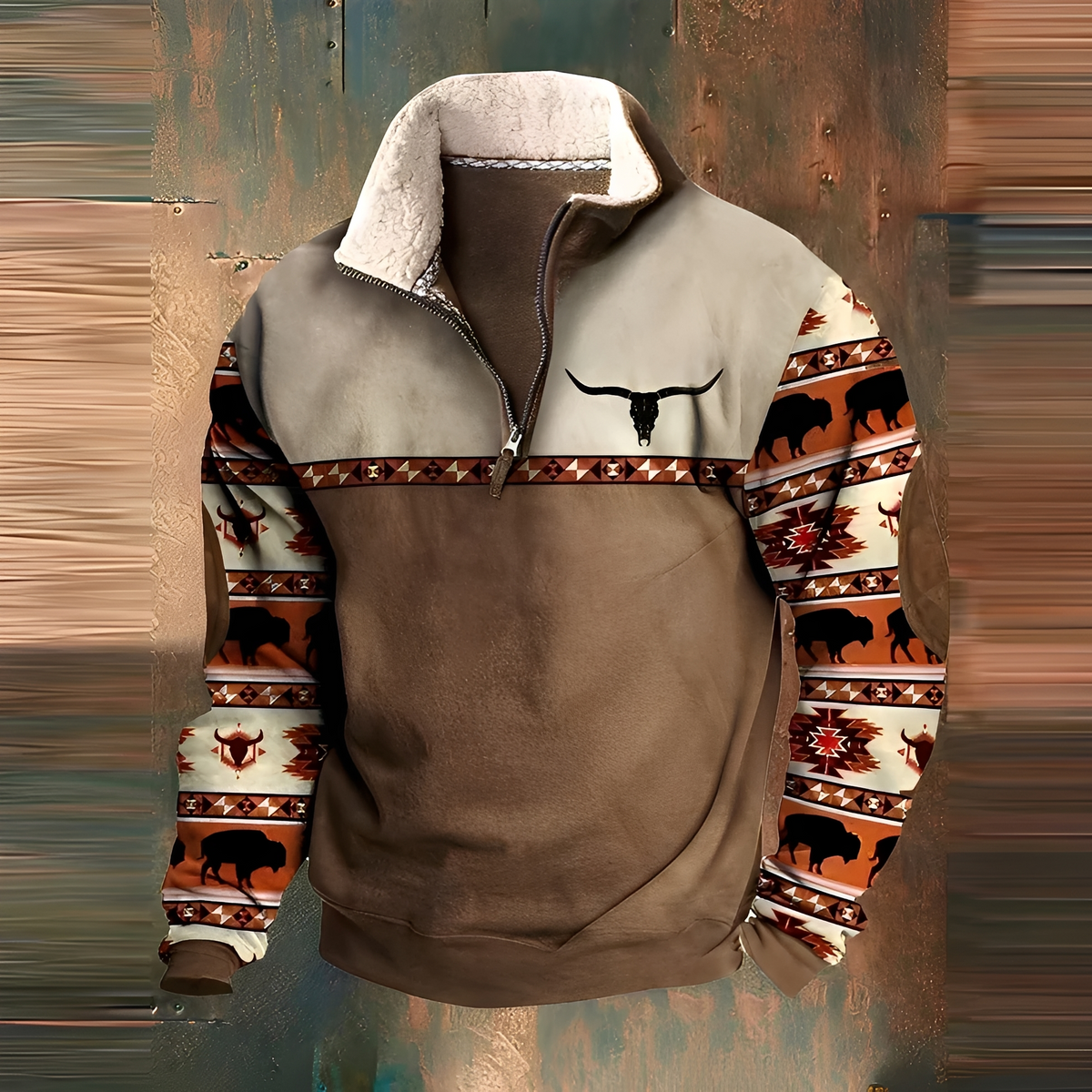 Kenton - Kurtka w stylu vintage, przyjemna do noszenia