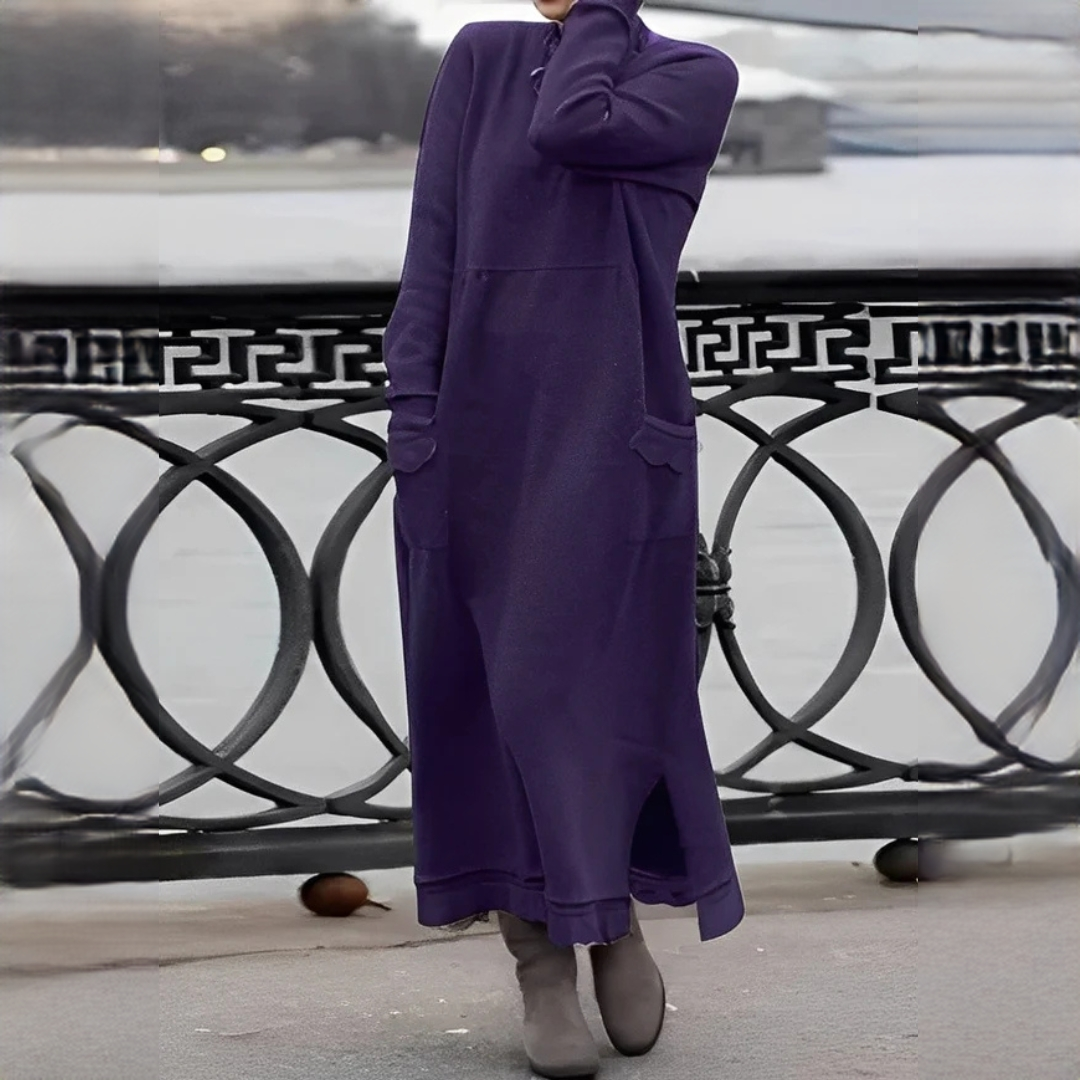Emma - Elegancka i wygodna sukienka