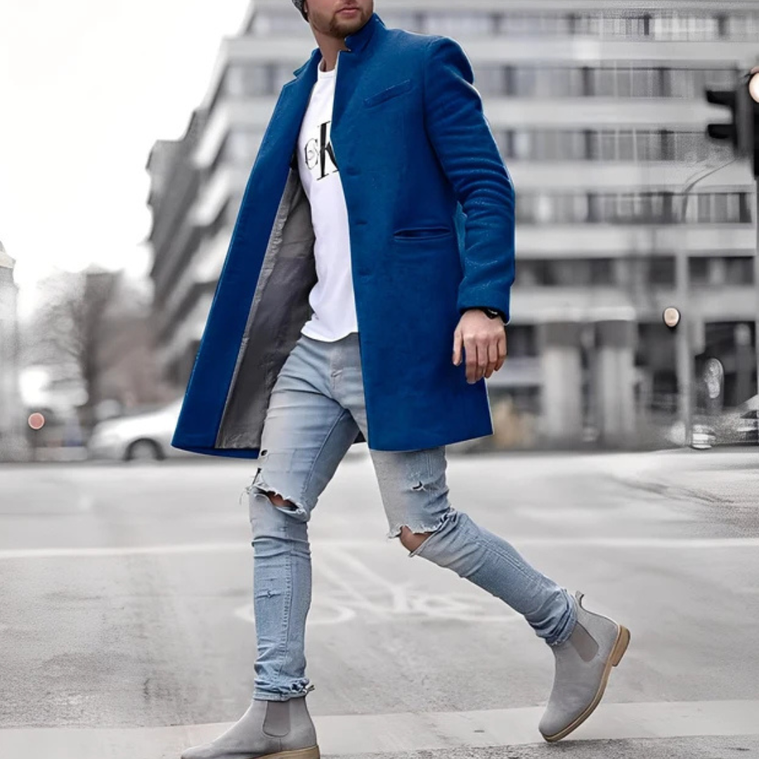 Cordell - Komfortowy i elegancki płaszcz