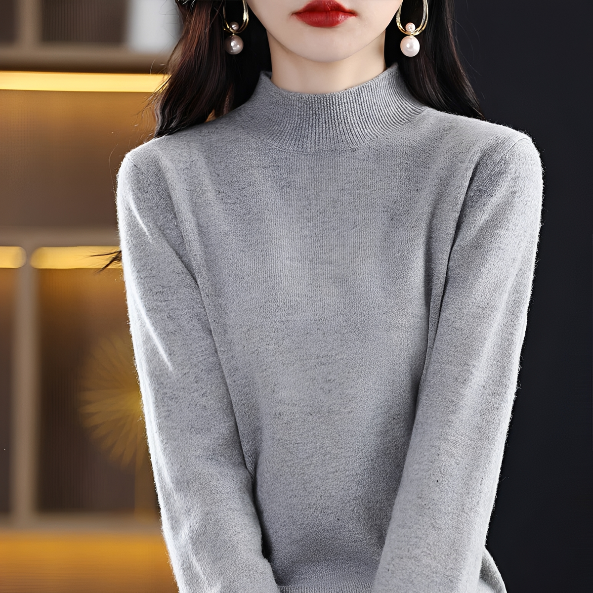 Gwenda - Komfortowy i elegancki sweter