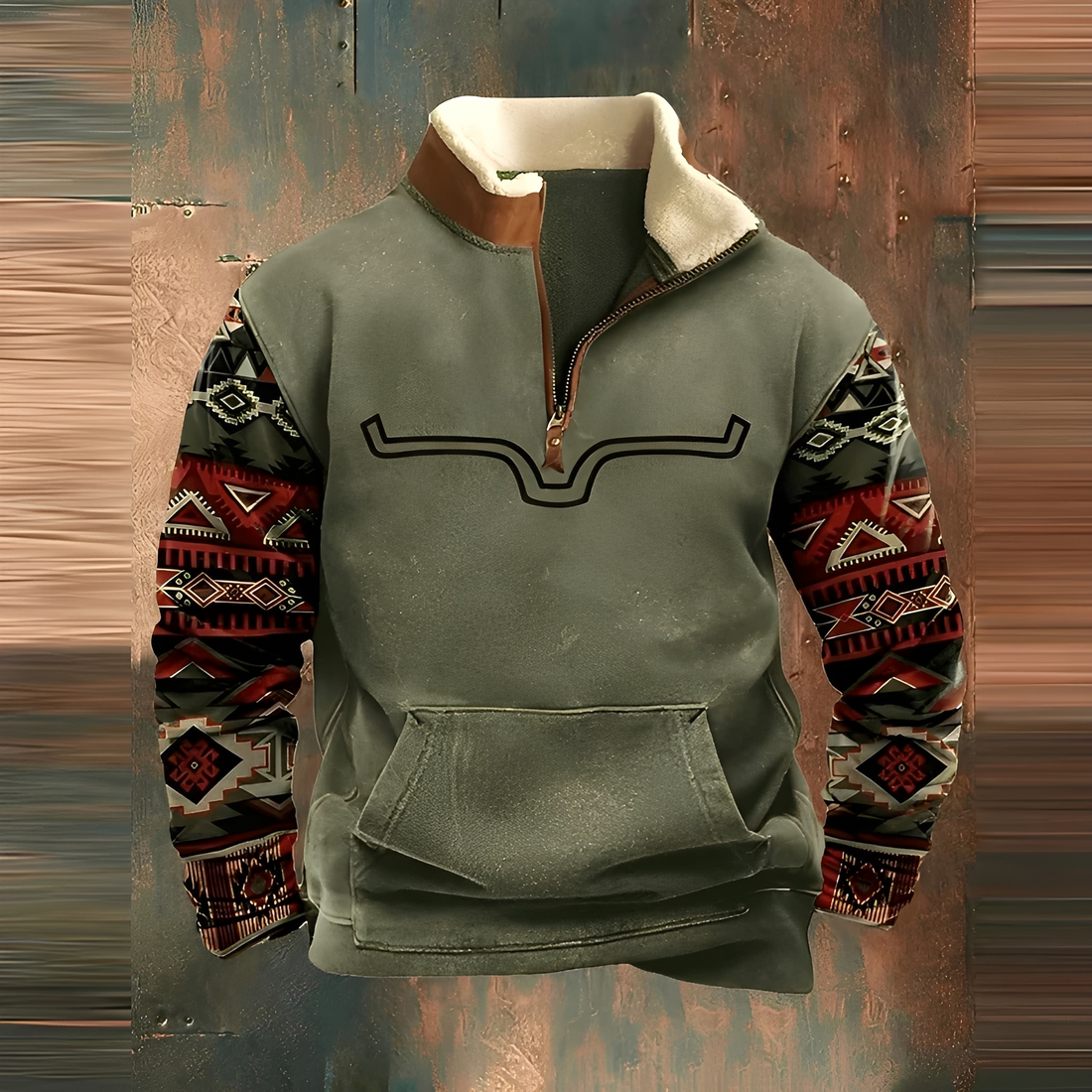 Kenton - Kurtka w stylu vintage, przyjemna do noszenia