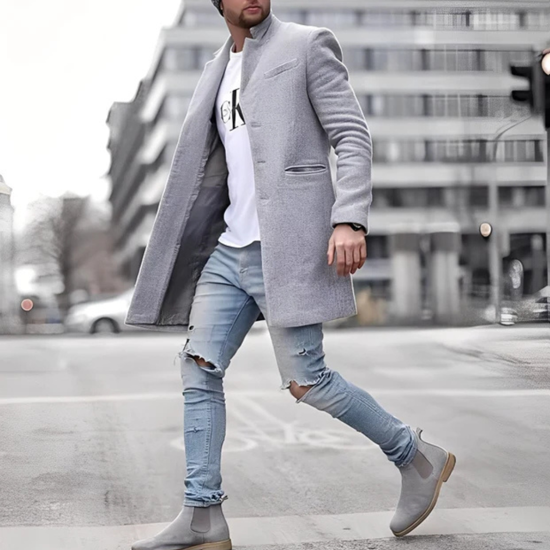 Cordell - Komfortowy i elegancki płaszcz