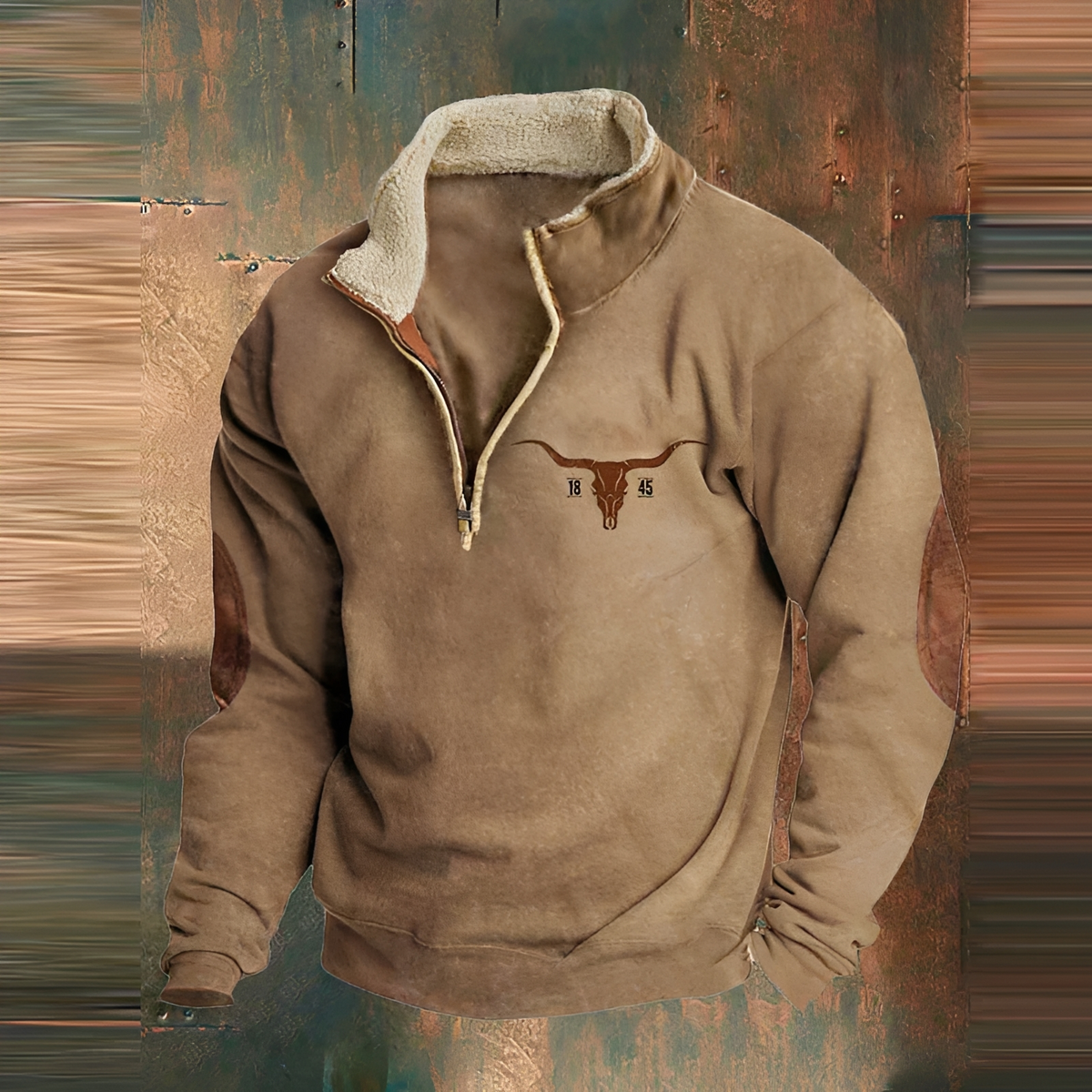 Celio - Stylowa kurtka z półzamkiem