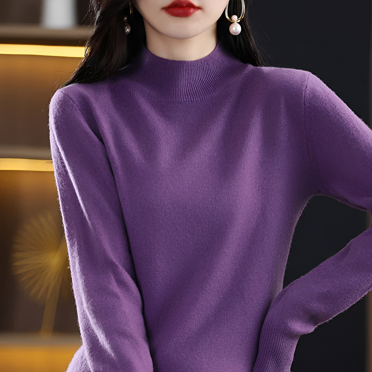 Gwenda - Komfortowy i elegancki sweter