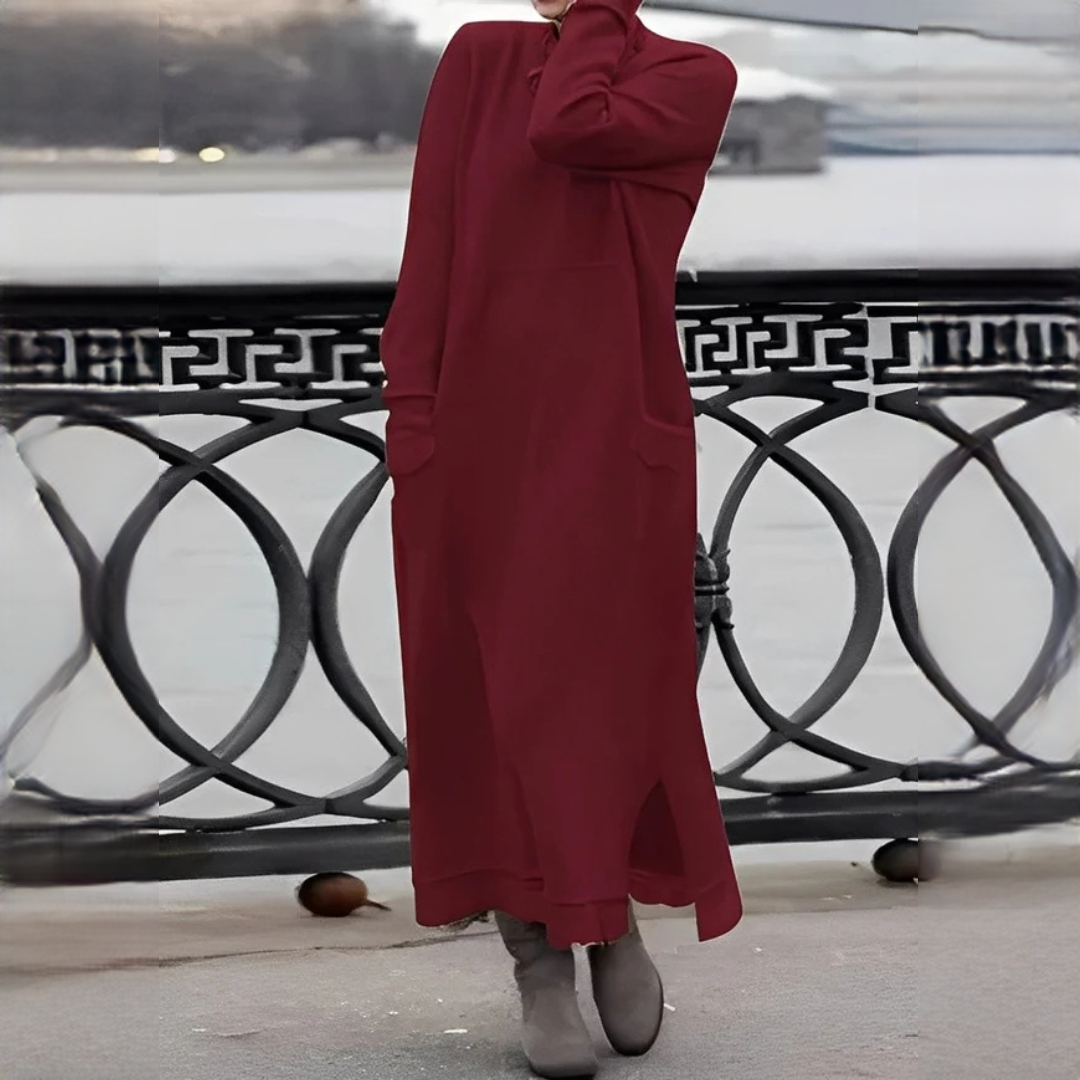 Emma - Elegancka i wygodna sukienka