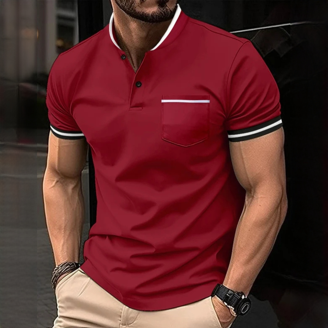 Teodor - Stylowa i minimalistyczna koszulka polo