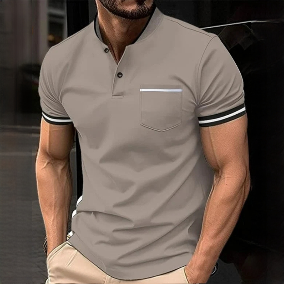 Teodor - Stylowa i minimalistyczna koszulka polo