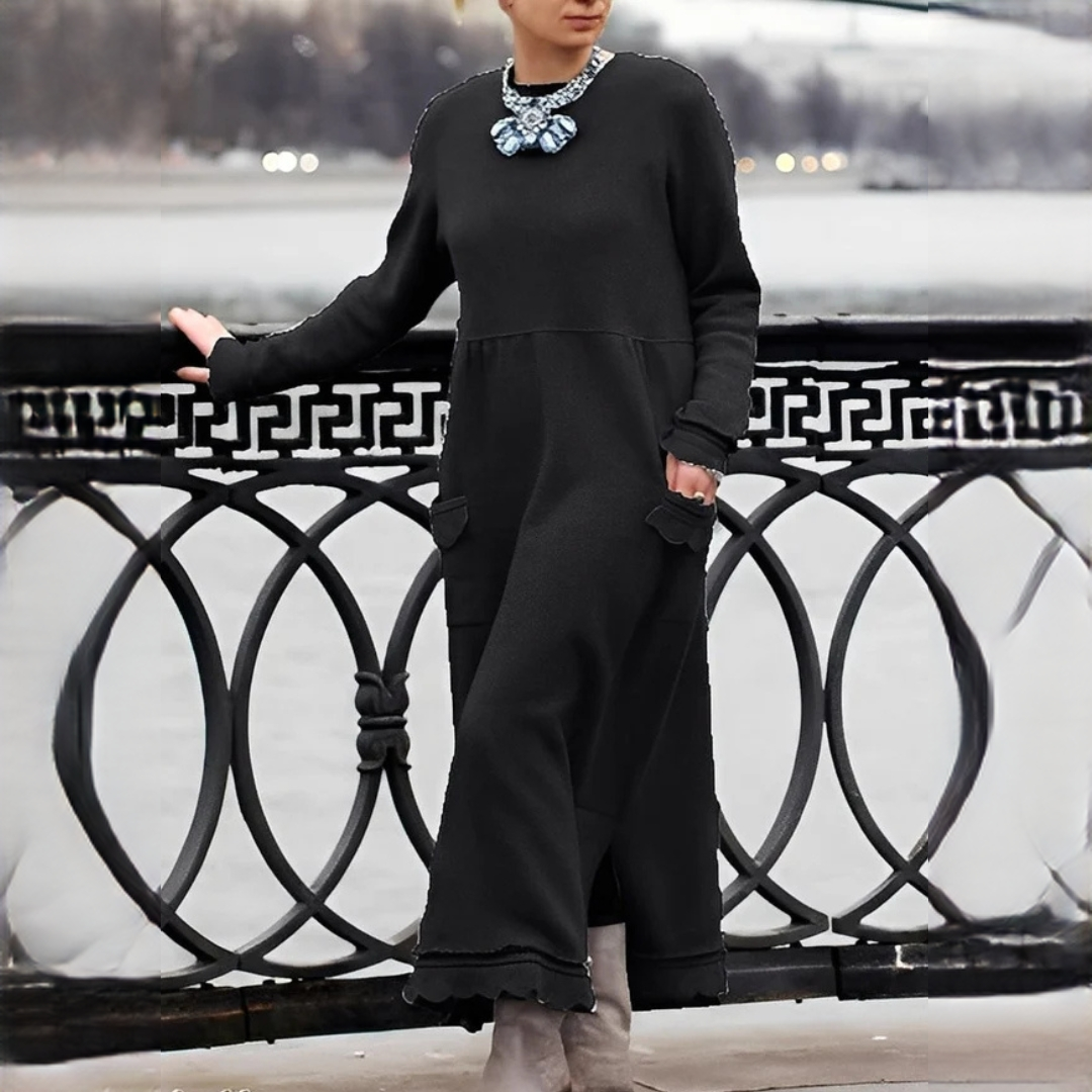 Emma - Elegancka i wygodna sukienka