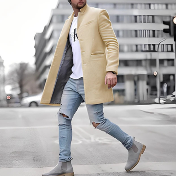 Cordell - Komfortowy i elegancki płaszcz