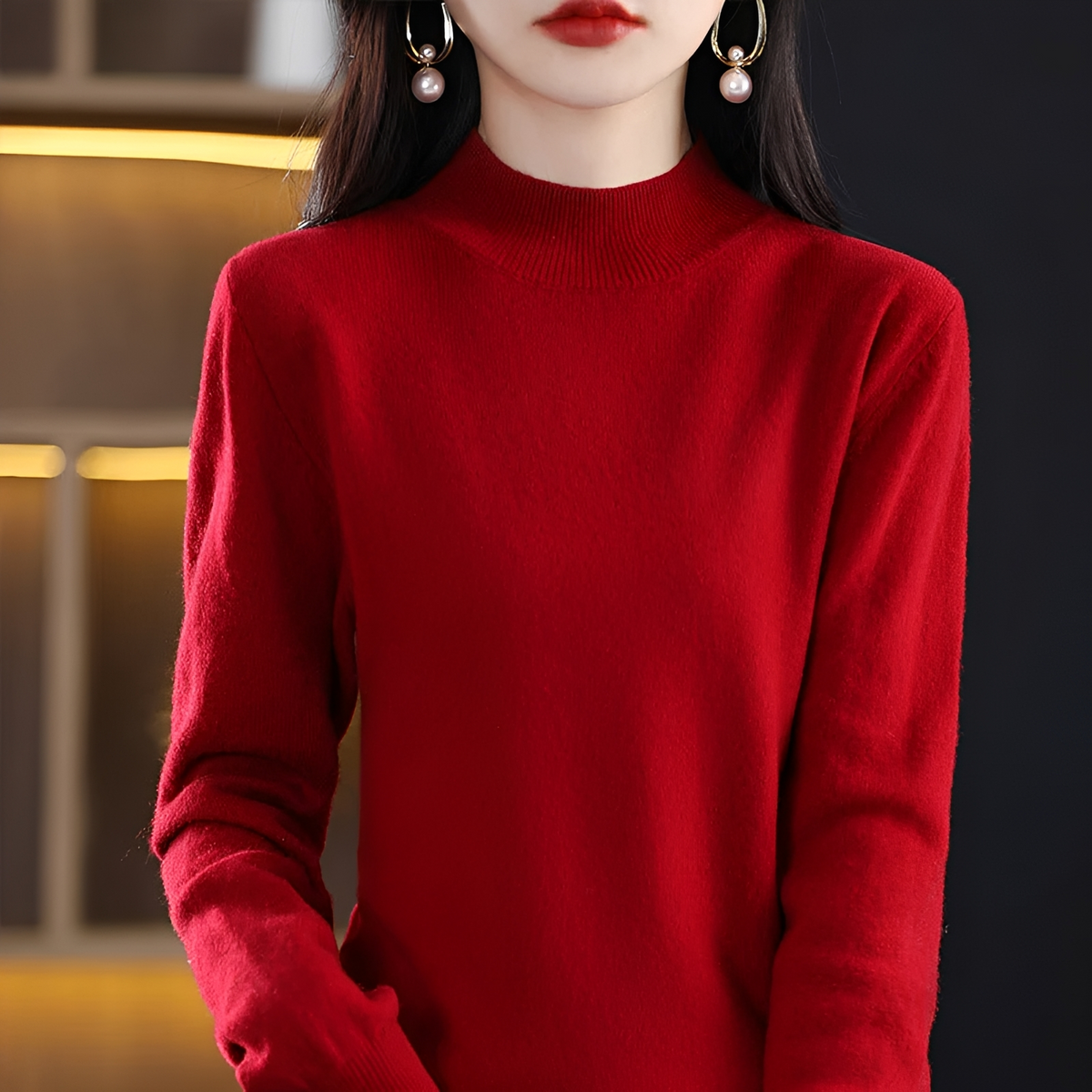 Gwenda - Komfortowy i elegancki sweter