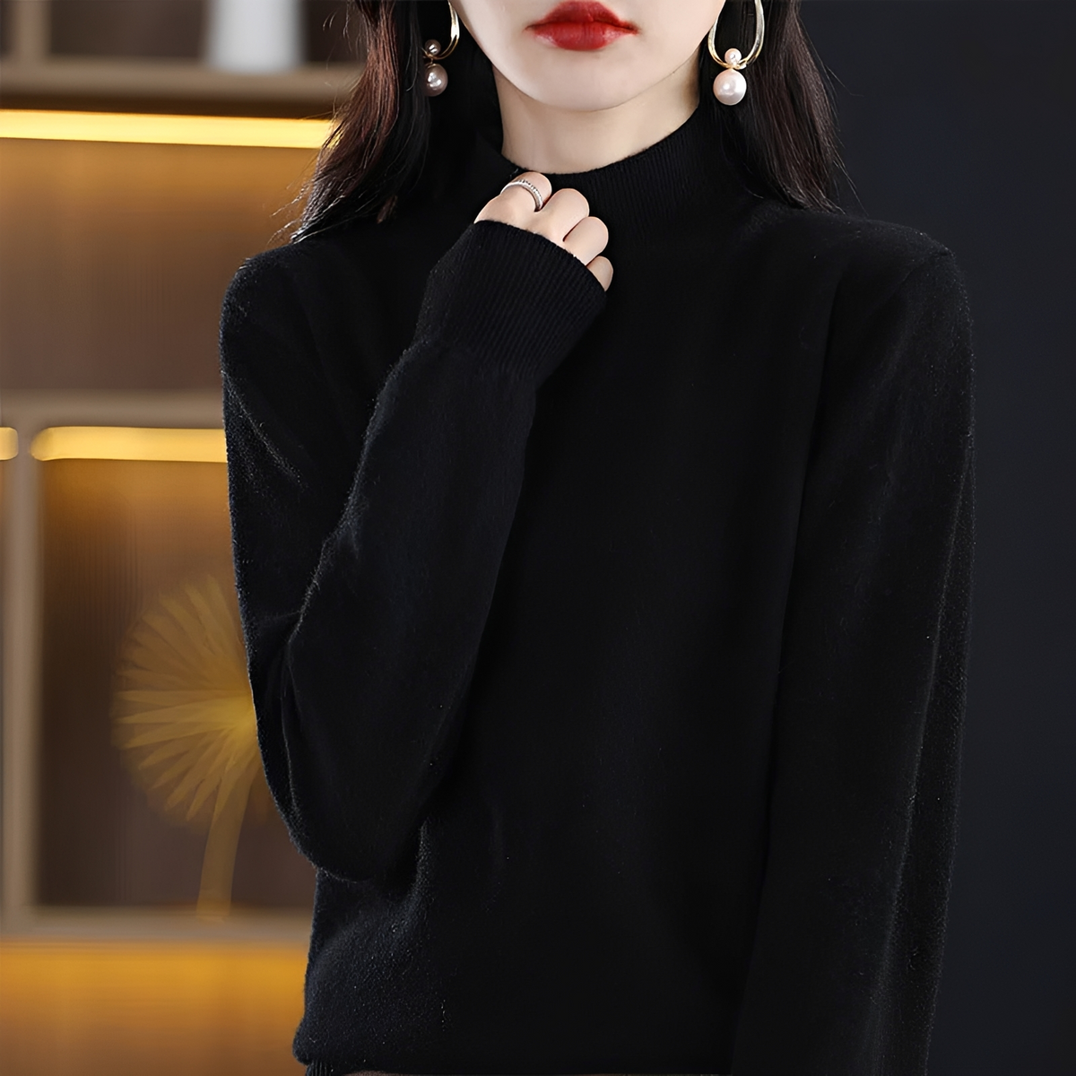 Gwenda - Komfortowy i elegancki sweter