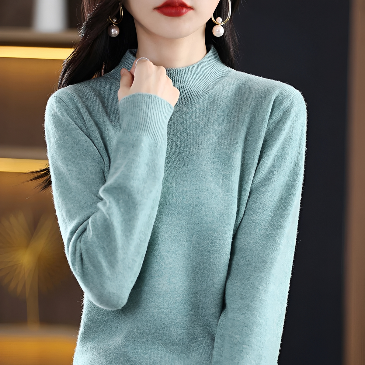 Gwenda - Komfortowy i elegancki sweter