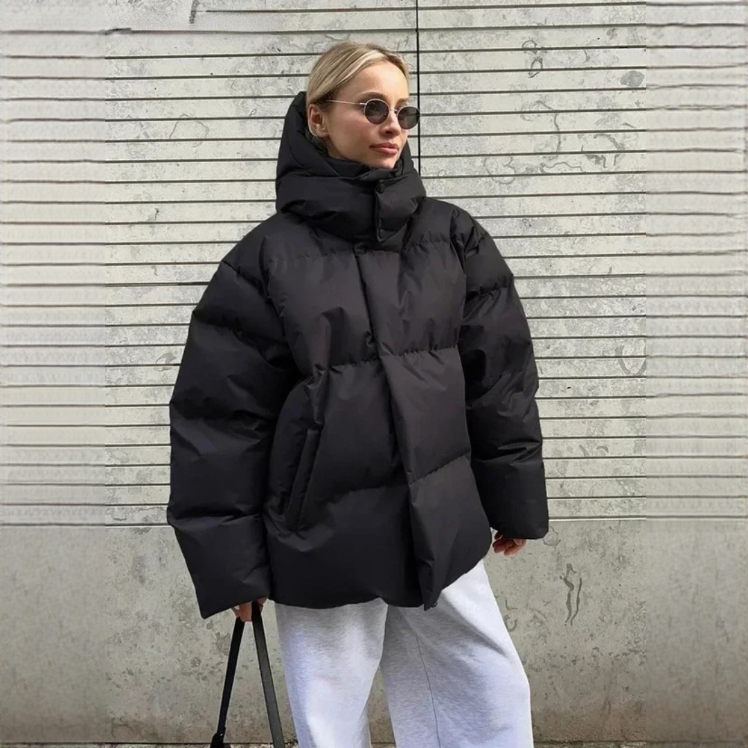 Marzia - Stylowa i ciepła oversize'owa kurtka