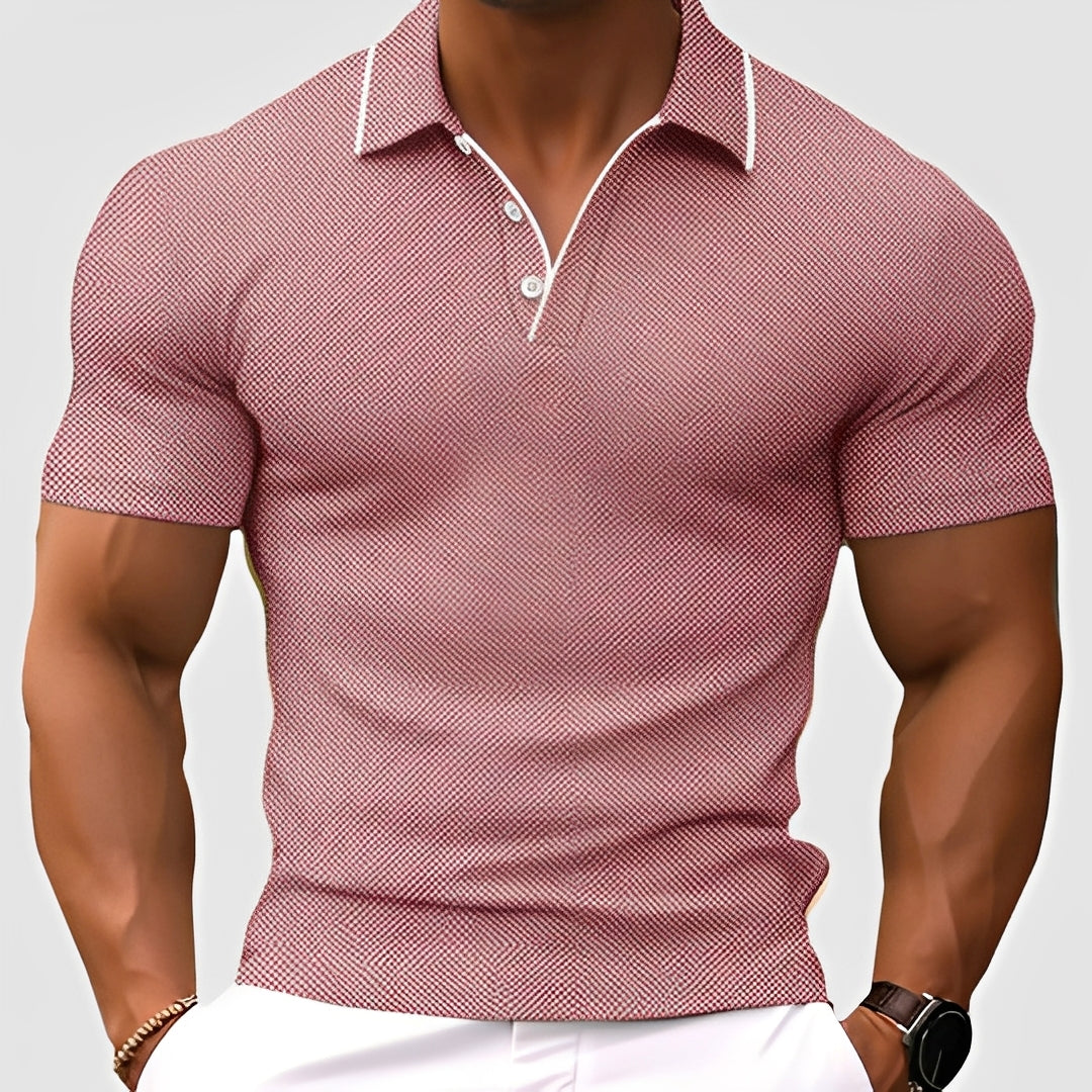 Ronaldo - Wygodne polo dla mężczyzn
