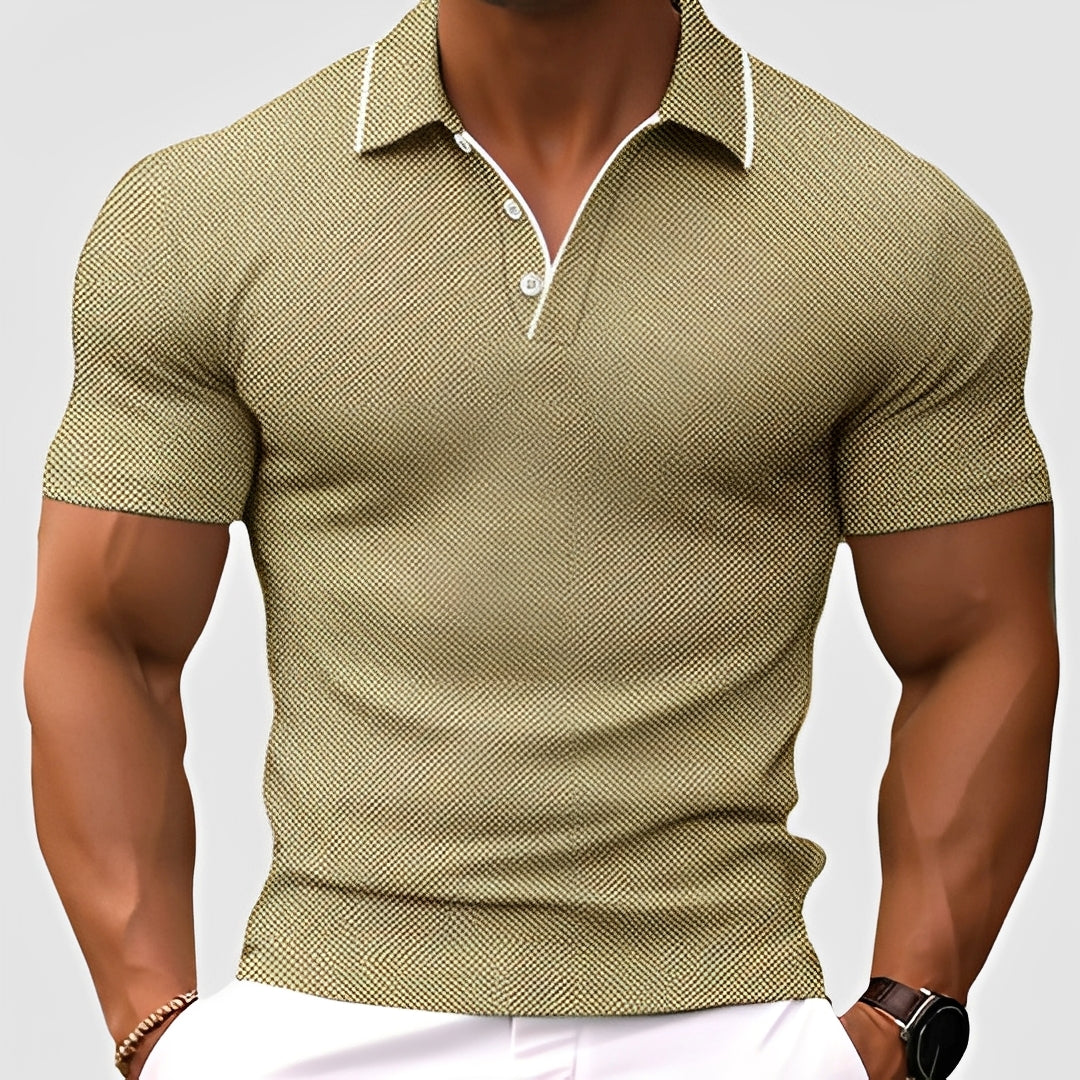 Ronaldo - Wygodne polo dla mężczyzn