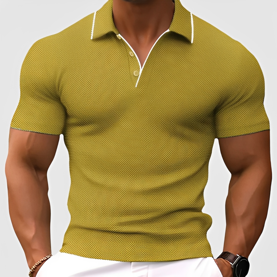 Ronaldo - Wygodne polo dla mężczyzn