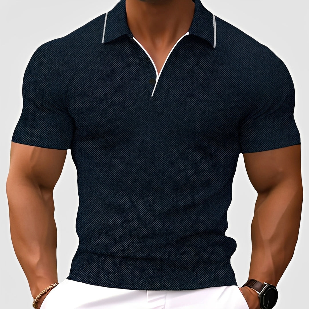 Ronaldo - Wygodne polo dla mężczyzn