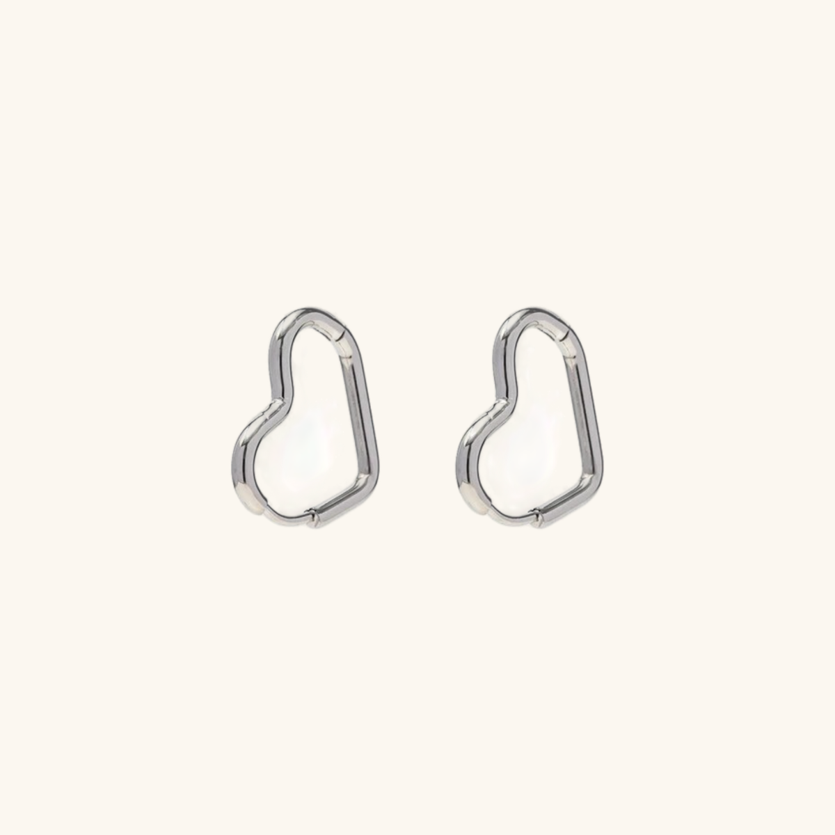 Liana – Pendientes w kształcie serca