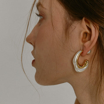 Yoona – Pendientes perłowe