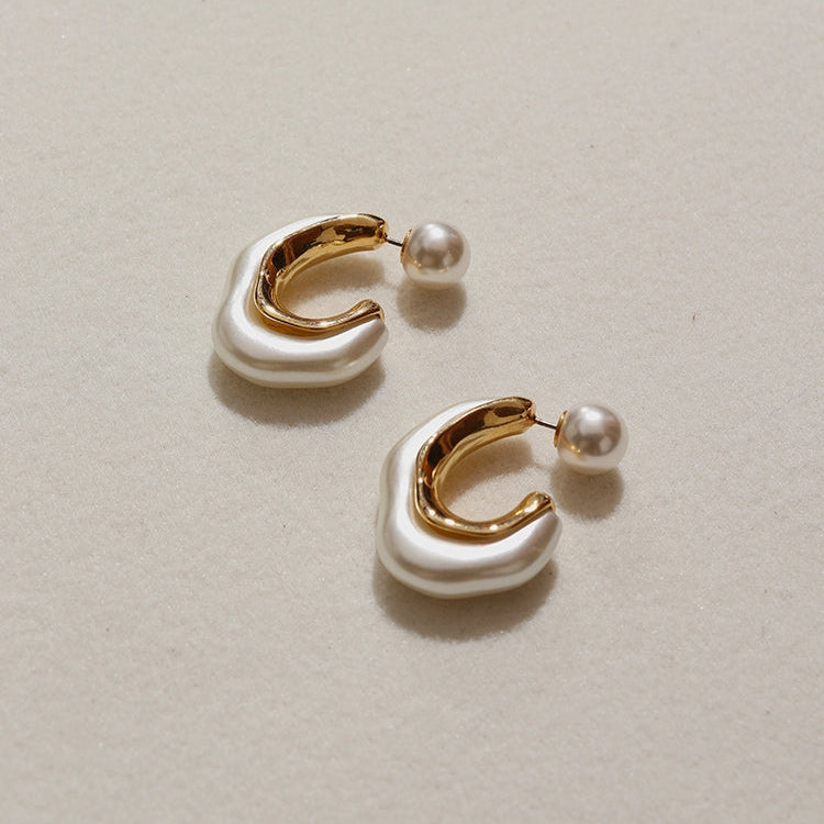 Yoona – Pendientes perłowe