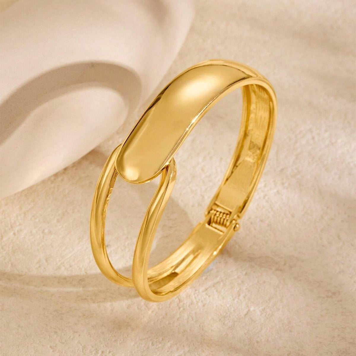 Livina – Pulsera złota fina i elegancka