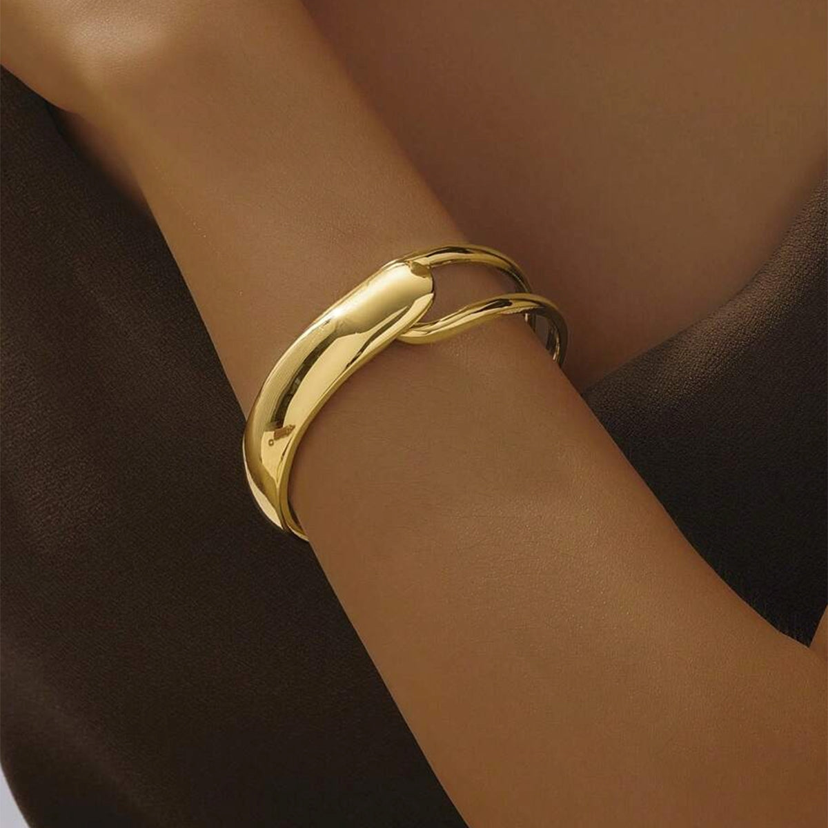 Livina – Pulsera złota fina i elegancka