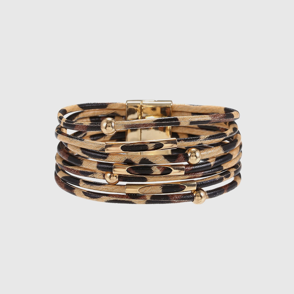 Margaux – Elegancka bransoletka w panterkę