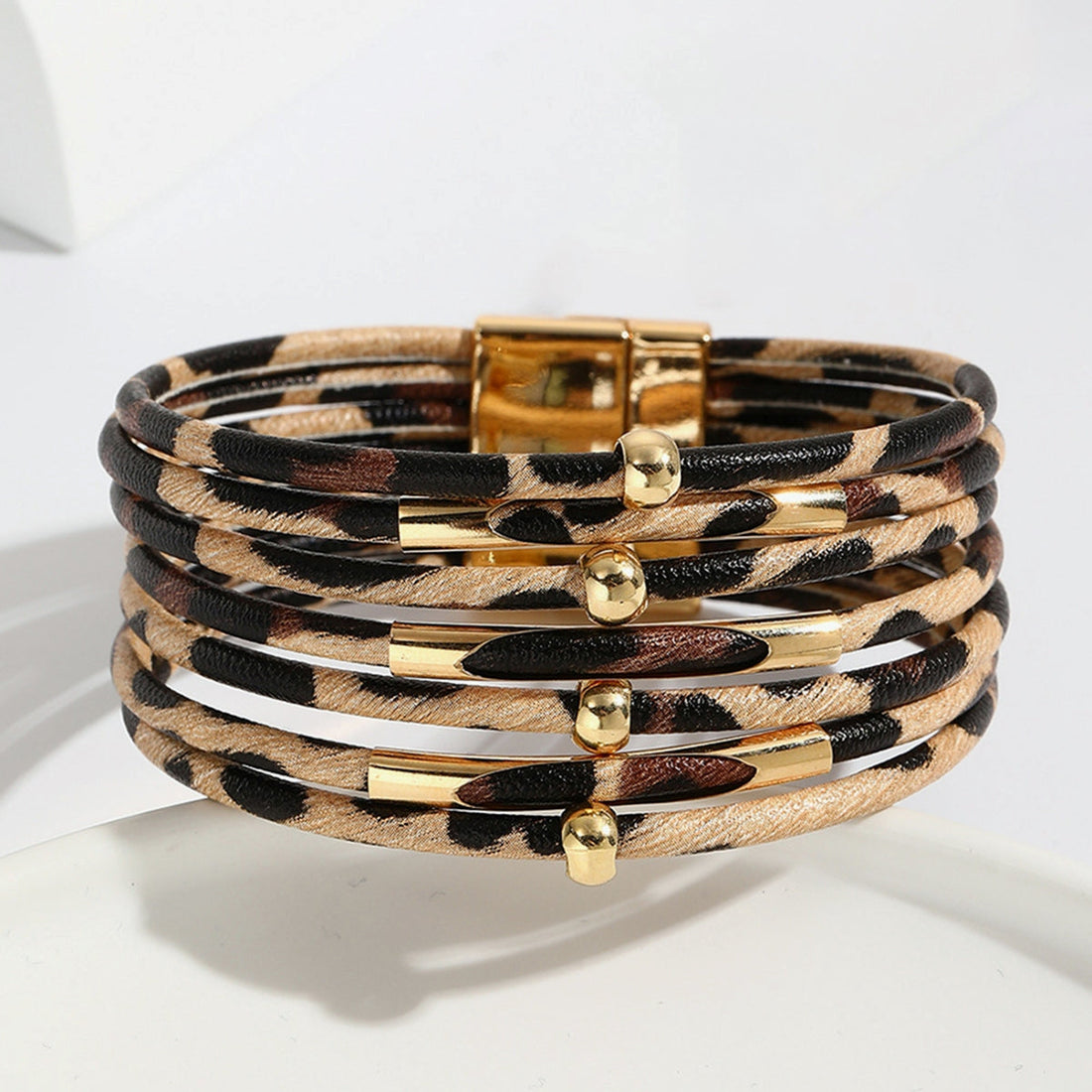Margaux – Elegancka bransoletka w panterkę