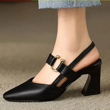 Christina – Eleganckie damskie buty na obcasie typu slingback