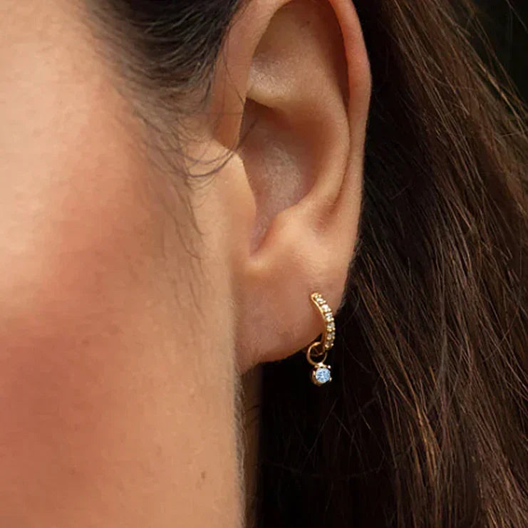 Celestine – Pendientes eleganckie wiszące