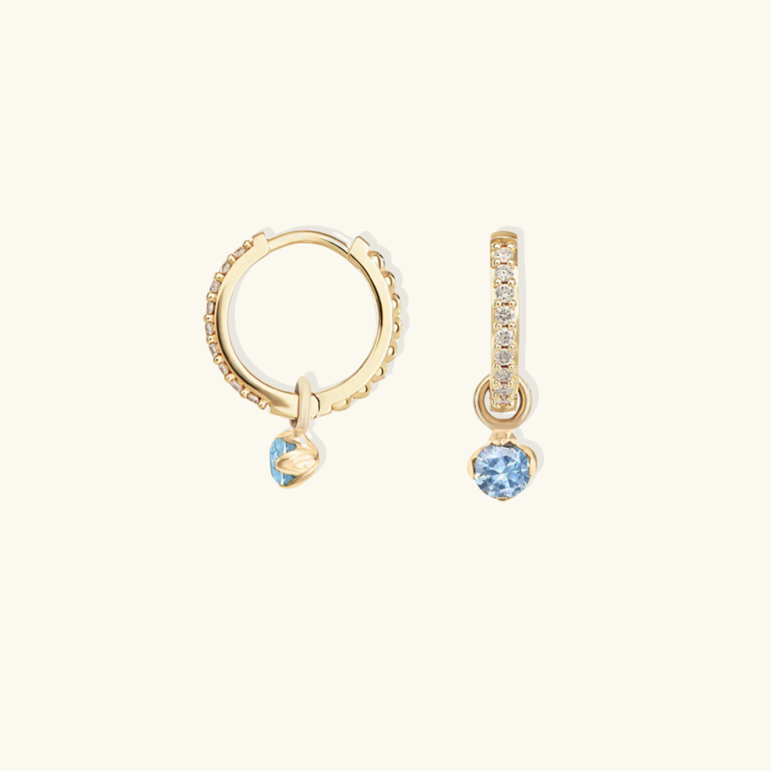 Celestine – Pendientes eleganckie wiszące