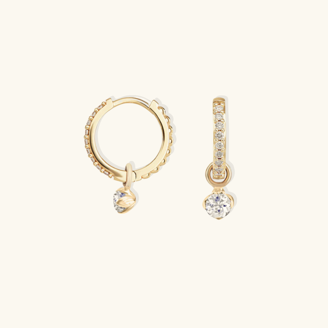 Celestine – Pendientes eleganckie wiszące