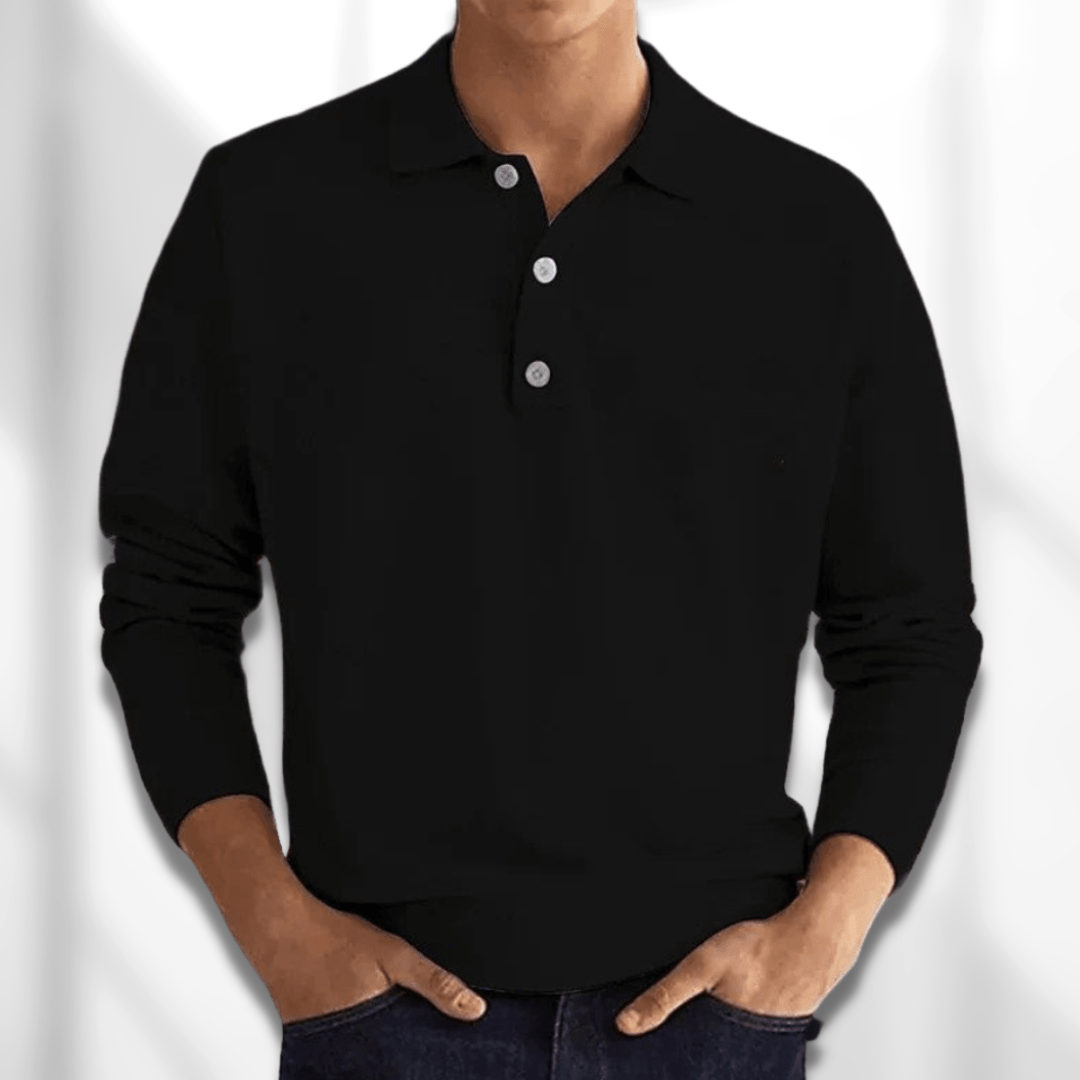 Tobias – Męska koszulka polo