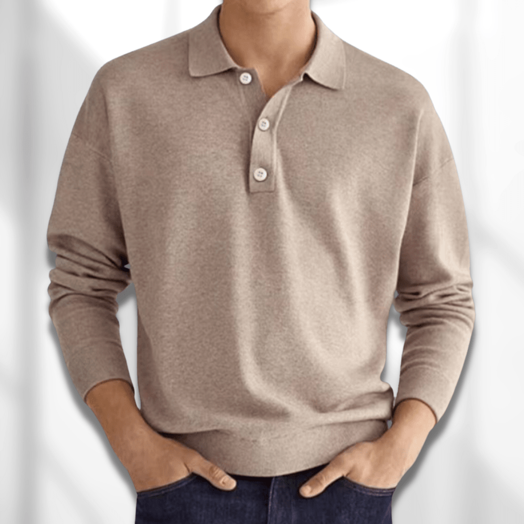 Tobias – Męska koszulka polo