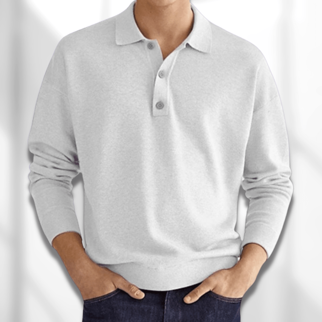 Tobias – Męska koszulka polo