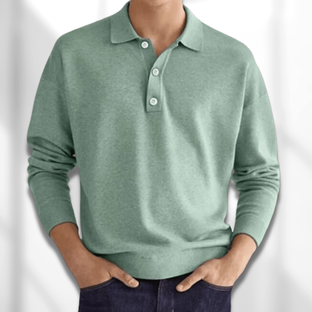 Tobias – Męska koszulka polo