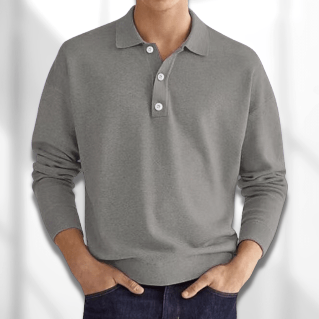 Tobias – Męska koszulka polo