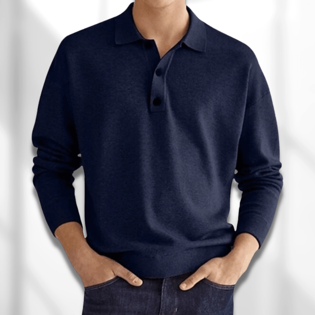 Tobias – Męska koszulka polo
