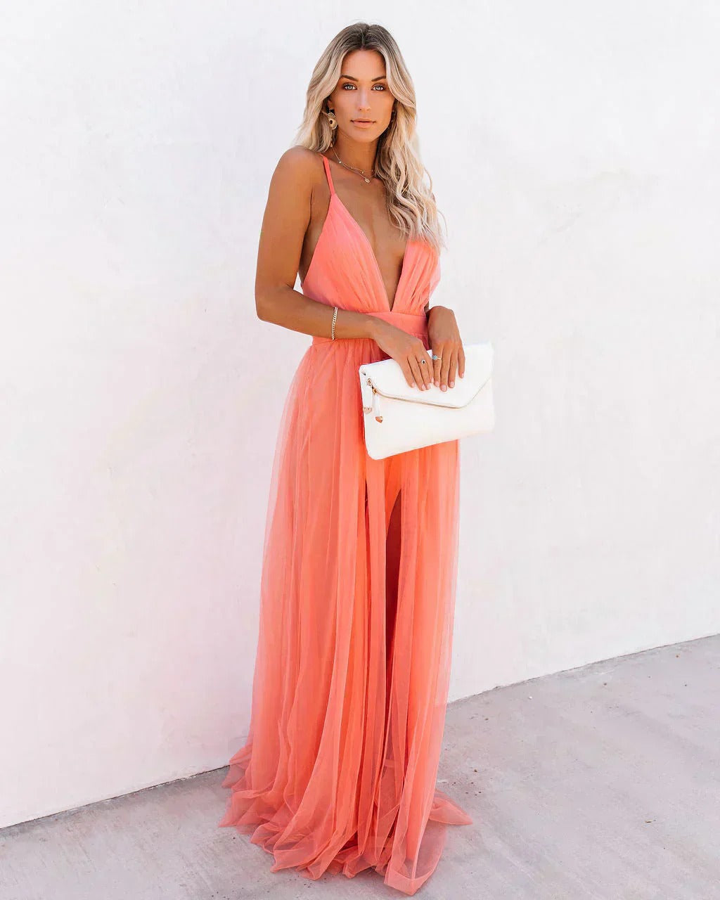 Aliza - Elegancka Suknia Maxi
